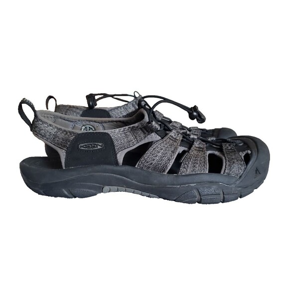 Keen Newport H2 Waterproof Sport Sandals Hike Trails Gray Black Men\'s Size 13 main image 9